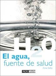 Cover of: El Agua Fuente de Salud