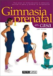 Cover of: Gimnasia Prenatal En Casa