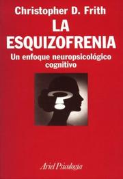 Cover of: Esquizofrenia by Christopher D. Frith