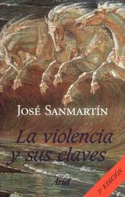 Cover of: La Violencia y Sus Claves