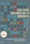 Cover of: Los Siete Pecados de la Memoria / The Seven Sins of Memory