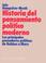 Cover of: Historia del Pensamiento Politico Moderno