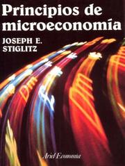 Cover of: Principios de Microeconomia