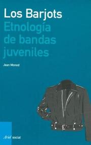 Cover of: Los Barjots: Etnologia De Bandas Juveniles