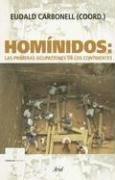 Cover of: Hominidos: Las Primeras Ocupaciones de Los Continentes