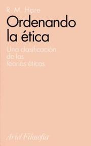 Cover of: Ordenando La Etica