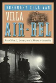 Cover of: Villa Air-Bel by Rosemary Sullivan