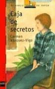 Cover of: Caja de secretos by Carmen Vazquez-Vigo