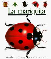 Cover of: LA Mariquita/Ladybugs (Coleccion ""Mundo Maravilloso""/First Discovery Series) by Sylvaine Perios
