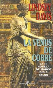 Cover of: La venus de cobre/ Venus in Copper