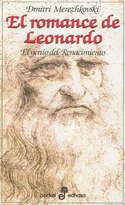 Cover of: El Romance de Leonardo (The Romance of Leonardo) (Pocket Edhasa; 8)