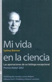 Cover of: Mi Vida En La Ciencia
