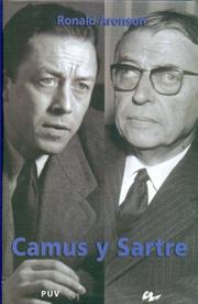 Cover of: Camus y Sartre