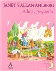 Cover of: Adios Pequeno by Janet Ahlberg