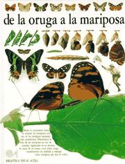 Cover of: De LA Oruga a LA Mariposa