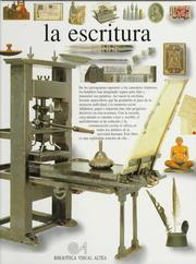 Cover of: LA Escritura/Writing by Karen Brookfield, Karen Brookfield