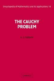 The Cauchy problem by H. O. Fattorini