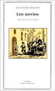 Cover of: Los Novios by Alessandro Manzoni, Alessandro Manzoni