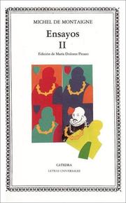 Cover of: Ensayos, II