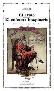 Cover of: El Avaro by Molière, Molière