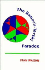 Cover of: The Banach-Tarski paradox by S. Wagon
