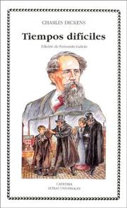 Cover of: Tiempos Dificiles / Hard Times for These Times by Charles Dickens