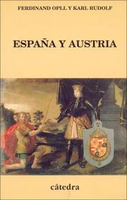 Cover of: Espana y Austria
