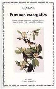 Cover of: Poemas Escogidos by John Keats