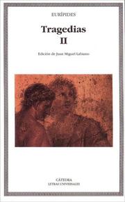 Cover of: Tragedias II