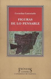 Cover of: Figuras De Lo Pensable (Fronesis)