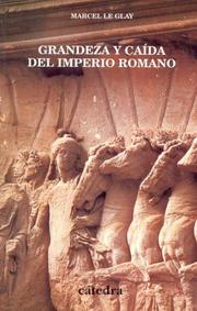 Cover of: Grandeza y caida del imperio Romano/ Greatness and Fall of the Roman Empire