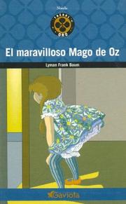 Cover of: El Maravilloso Mago de Oz by L. Frank Baum