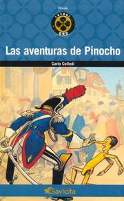 Cover of: Las Aventuras de Pinocho (Trebol ORO) by Carlo Collodi