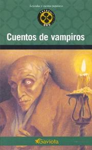 Cover of: Cuentos de Vampiros by John William Polidori, James M. Rymer