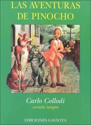 Cover of: Las Aventuras de Pinocho by Carlo Collodi