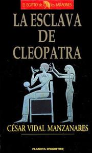 Cover of: Esclava de Cleopatra