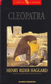 Cover of: Cleopatra by H. Rider Haggard