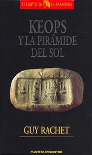 Cover of: Keops y La Piramide del Sol