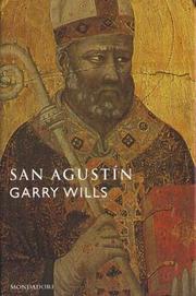 Cover of: San Agustin