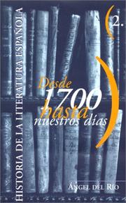 Cover of: Historia Literatura II
