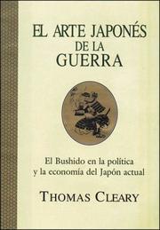 El arte japonés de la guerra by Thomas Cleary