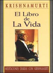 Cover of: El libro de la vida