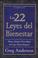 Cover of: Las 22 Leyes del Bienestar