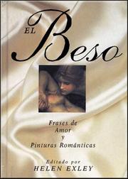 Cover of: El beso by Helen Exley