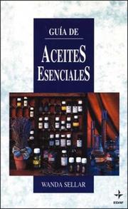 Cover of: Guia de Aceites Esenciales (Plus Vitae)