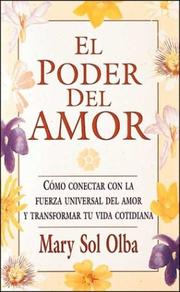 Cover of: El Poder Del Amor