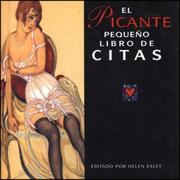 Cover of: El picante pequeño libro de citas by Helen Exley