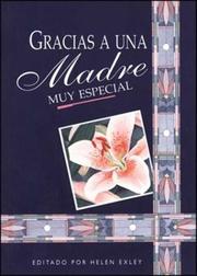 Cover of: Gracias a una madre muy especial by Helen Exley