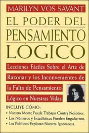 Cover of: Poder del Pensamiento Logico (Coleccion Temas de Superacion Personal)