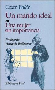 Un marido ideal, una mujer sin importancia
